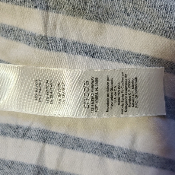 Great Chico's Midi Dress(4= Chico's 0)⚘️ - Picture 5 of 12